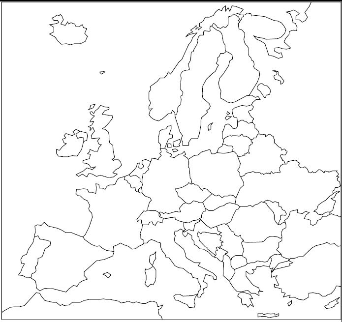 auto karta evrope na srpskom